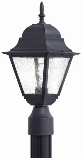9066-66 Minka Lavery - Great Outdoors Bay Hill- 1 Light Outdoor Post Mount In