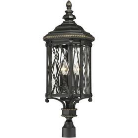9326-585 Minka-lavery Bexley Manor Post Light Or Accessories Coal/gold