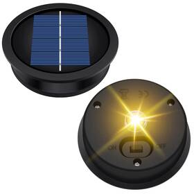 Tops3.23 Misawce Slr-800 2 Pack Solar Light Replacement Inch Top 2.83 Bottom Waterproof