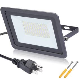 Ip68 Miwatt 732694163623 Miwat 100w Led Landscape Lights With Plug Super Bright Waterproof Outdo