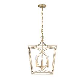 Pendant-21.9 Ml Lighting 4002-pmg Tracy - 4 Light Inches Tall And 15.87 Wide-pa
