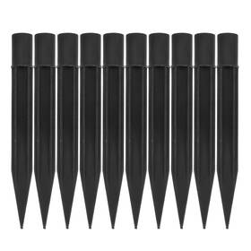 Y16i4eb29493xanm21xp Mobestech 10pcs Plastic Ground Spikes Solar Torch Lights Stake Plug Replacement For Garden