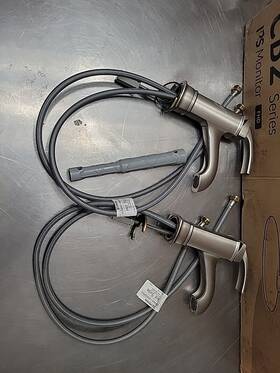 84484srn Moen Laken Single Hole Bathroom Faucet Brushed Nickle Two Faucets