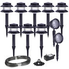 Momn39262 Patriot Set Low Voltage Led Cheraw Flood Path Light Home