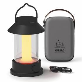 Mlcl1 Mooas Led Camping Lantern Rechargeable 3 Light Modes 10000mah Battery Usb Included