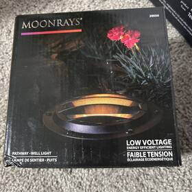 29056 Moonrays Low Voltage Pathway Well Light
