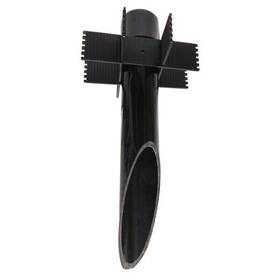 4morris-18101-pvc Morris 18101 Lot Of Mounting Post 22ftft For Landscape Lighting Black