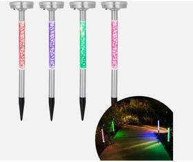 Mor-spathl-cc-5-4pack-a Morvat Color Changing Landscape Solar Pathway Lights 4 Pack
