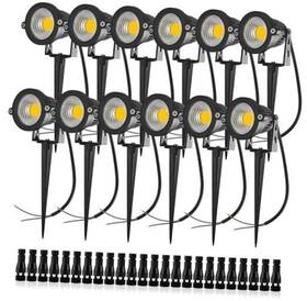 10w-12p Mos Lighting Dc12p Low Voltage Landscape Lights 10w 12v With Connectors