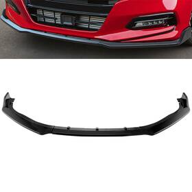 6005b Motorfansclub 3pcs Front Lip Splitter Bumper Fit For Honda Accord Sedan 2018 201