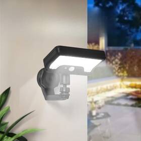 Ccp0144 Mountain-sea Commerce Otsofdwl Solar Magnetic Motion Sensor Outdoor Light 3 Installation Ways Dual
