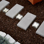 Mp-10096 Lamplust Iced Solar Brick Light Warm White
