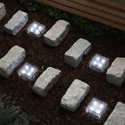 Mp-10209 Lamplust Iced Solar Brick Light Cool White