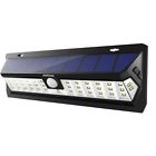 Mp13puus01ab Mpow Waterproof Solar Power Light Sensor Wall Outdoor Garden Fence