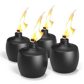 Zmyg-4p Mqkiwao 4-pack Citronella Tabletop Torches 21 Oz Table Top For Outdoor Meta