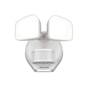 Mr Beams 815995024517 Wired Floodlight - 2-head Outdoor Motion Sensing Led Security Light 29