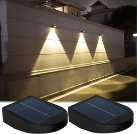 Mrzxy 445041963908 Solar Lights Outdoor Waterproof For Mailbox And House Numbers 3000k Warm