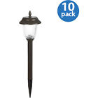 Ms13ma-n2-cb-10 Yards Beyond Solar Pathway Lights Dark Brown Set 873046004369