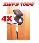 Ms17-304-003-01 Mainstays Lumen Solar Patio Lights Landscaping Adjustable Zoom 842353100354