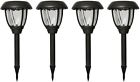 Ms17-304-102-18 Mainstays Caged Solar Garden Path Light Pack Set 842353101481