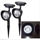 Msh351819 Meco Led Solar Power Garden Lamp Spot Light 6134562065826