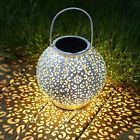 Mtm1820-whitelantern-3 Take Me Solar Lantern Outdoor Garden Hanging Lights 688209156546
