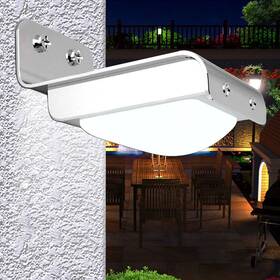 Mto 463984182160 Motion Light Lamp Solar Led Waterproof 16 Power Outdoor Sensor Garden Security