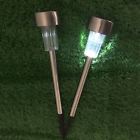 Mu144436vuhon5795 Unbranded Stainless Steel Solar Powered Led Light Waterproof Lawn Lights