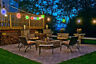 Mu180234qx5vl5495 Unbranded Solar Powered Retro Bulbs String Lights For Garden Outdoors