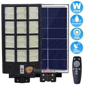 Much 1152led Commercial Solar Street Flood Light Led Lamp Outdoor Area Dusk To Dawn Wall