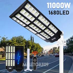 1680ed Much Outdoor Solar Street Light Motion Sensor Commercial Dusk To Dawn Big Road Lamp