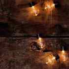Mug153607hcywh5081 Unbranded Solar Powered Retro Bulb String Lights For Garden Outdoor