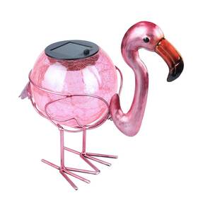 45630 Mumtop Solar Lantern Outdoor Decorative Waterproof Led Lights Flamingo Tableto