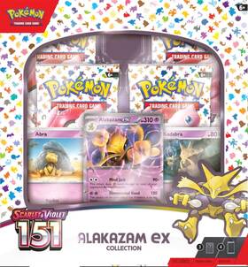 My Store 313031191167 Trading Card Games Scarlet And Violet 3.5 151 Collection Alakazam Ex - 4 Tcg Scar