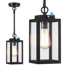 Cl207a-bk Myhxq Outdoor Pendant Light 11 Dusk To Dawn Modern Outside Chandelier Hangi