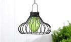 67103383072 N-a Gift Craft Outdoor Hanging Solar Garden Light Fixture