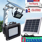 N500c Maerex Solar Powered Led Sensor Floodlight Waterproof Outdoor 605945734913