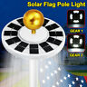 Nat3153881 Led Flag Pole Solar Power Automatic Light Night 9798032096900