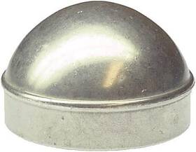 4316379613 Nationwide Industries Fence Post Cap Aluminum 1-3/8 Inch - Chain Link Parts Silver