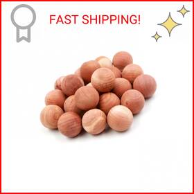 Natural And Co 797505329261 Co. 30pcs Cedar Blocks For Clothes Storage Aromatic Ba