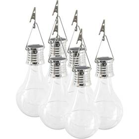 21906 Nature Power 839290002926 Solar Clip Lights Clear