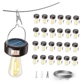 Ddtyn-st38 Nbhl Solar Lights Outdoor Waterproof Powered For Outside Diy 24 Packs