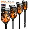 Ncp8448676 Unbranded Led Waterproof Flickering Flame Solar Torch Light Garden Christmas