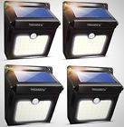 Ne-sl-4p-us Neloodony Solar Outdoor Wireless Led Motion Sensor Lights 0615855414072
