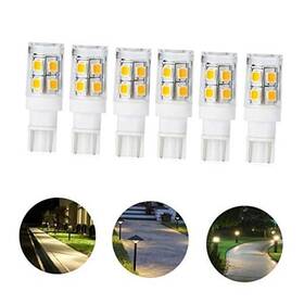 Neanete 763231271938 Low Voltage Landscape Replacement Led Light Bulb 12v T5 1.5w Warm White 3000k