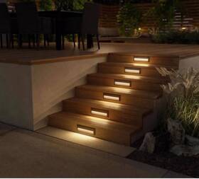Neb-lsp-0011 Nebo 645397939504 Low Voltage Step Light 3 Watts 75 Lumens New Power Required