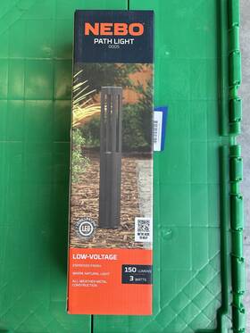Neb-lsp-0005 Nebo Path Light 0005 Led Low Voltage 3w Pathway Espresso C8