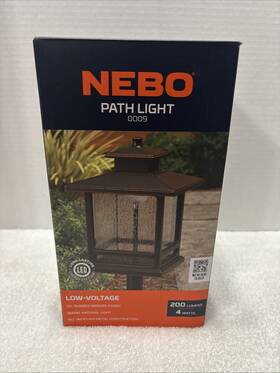 Neb-lsp-0009 Nebo Neb-lsp-0012 New Low Voltage Led Path Light 200 Lumens 4w Outdoor