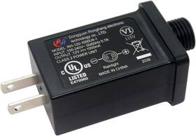 R12v1a Nehbujin 12v Led Power Supply Replacement Yard Inflatable Adapter Black