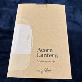 Acorn-putty-1 Neighbor Acorn Lantern 200 Lumen Ip65 Rating 2700k Color Temperature